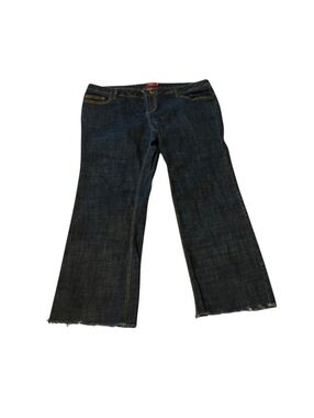 Dickies Bootcut Jeans with Raw Hem Edges Size 14